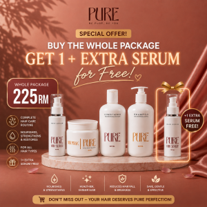 Pure official keratin package (all-in-1)