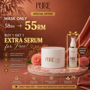 Pure Hair Mask & FREE SERUM!