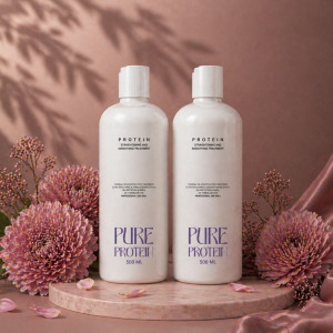 Pure Protein Straightening And Smoothing Hair Treatment