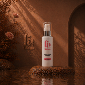 Fatima brightening cleanser papaya fruit extract deep cleansing with hydration