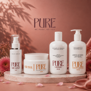 Pure official keratin package (all-in-1)