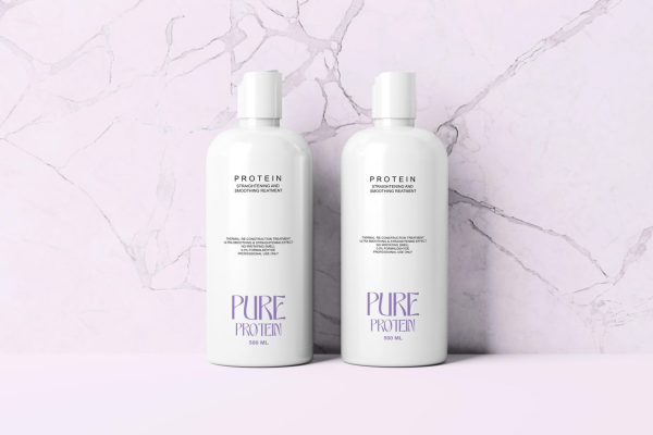 Pure Protein Straightening And Smoothing Hair Treatment