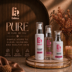 Fatima skin care brightening, moisturizing and anti wrinkle