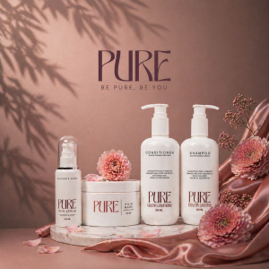 Pure official keratin package (all-in-1)